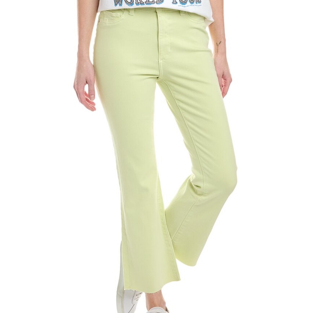 DL1961 Bridget Boot High Rise Instasculpt Crop Jeans